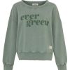 Kleidung liv bergen | Sweater Evergreen In Dusty Green