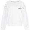 Kleidung liv bergen | Sweater Rivets In Optic White