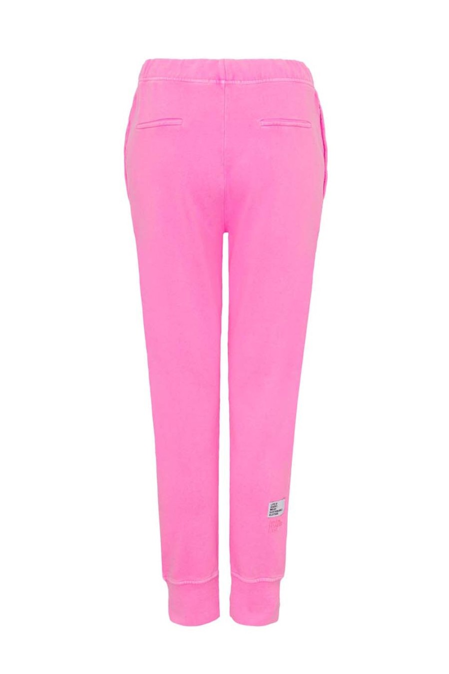 Kleidung liv bergen | Hose "100% Organic Cotton" In Neon Pink