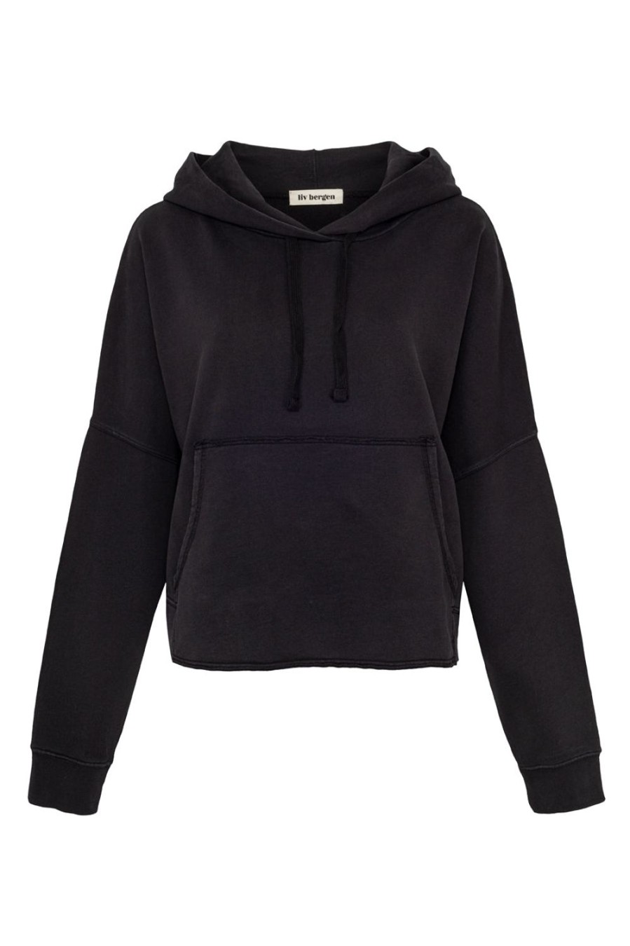 Kleidung liv bergen | Hoodie Cropped In Black