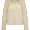 Kleidung liv bergen | Sweater Wow In Sand