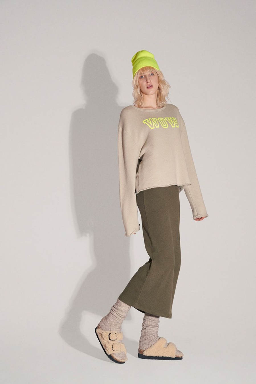 Kleidung liv bergen | Sweater Wow In Sand