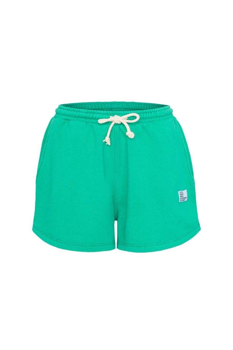 Kleidung liv bergen | Shorts "100% Organic Cotton" In Emerald