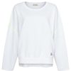 Kleidung liv bergen | Sweater "100% Organic Cotton" Handstitched In Optic White