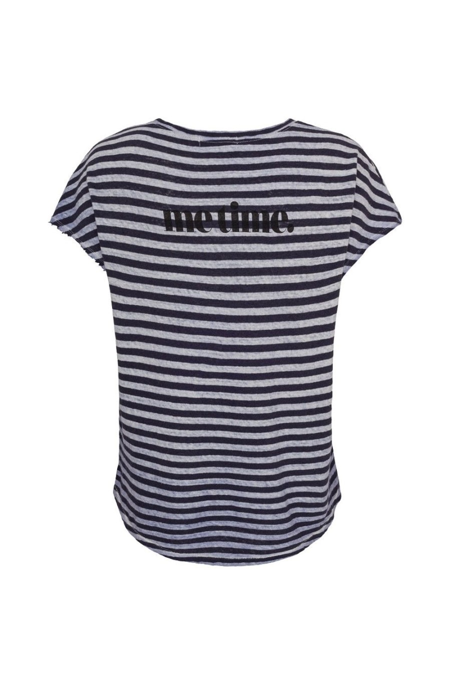 Kleidung liv bergen | T-Shirt Stripe In Navy