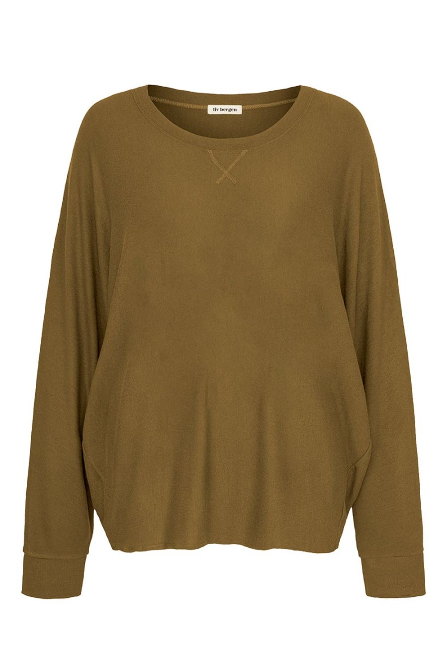 Kleidung liv bergen | Sweater In Olive