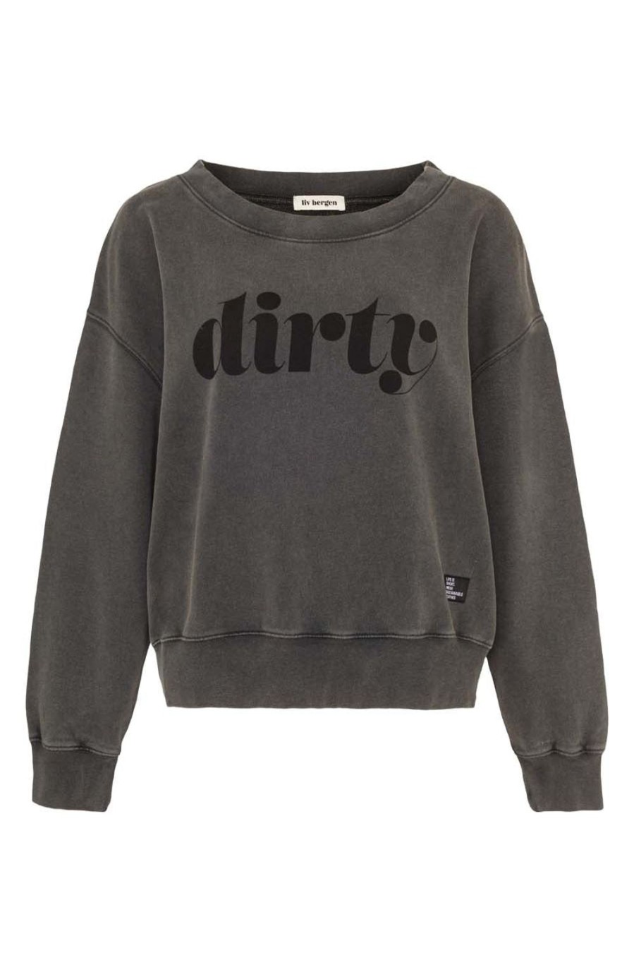 Kleidung liv bergen | Sweater Dirty In Black