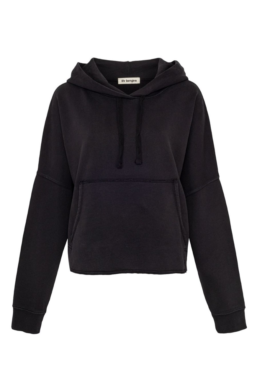 Kleidung liv bergen | Hoodie Cropped In Black