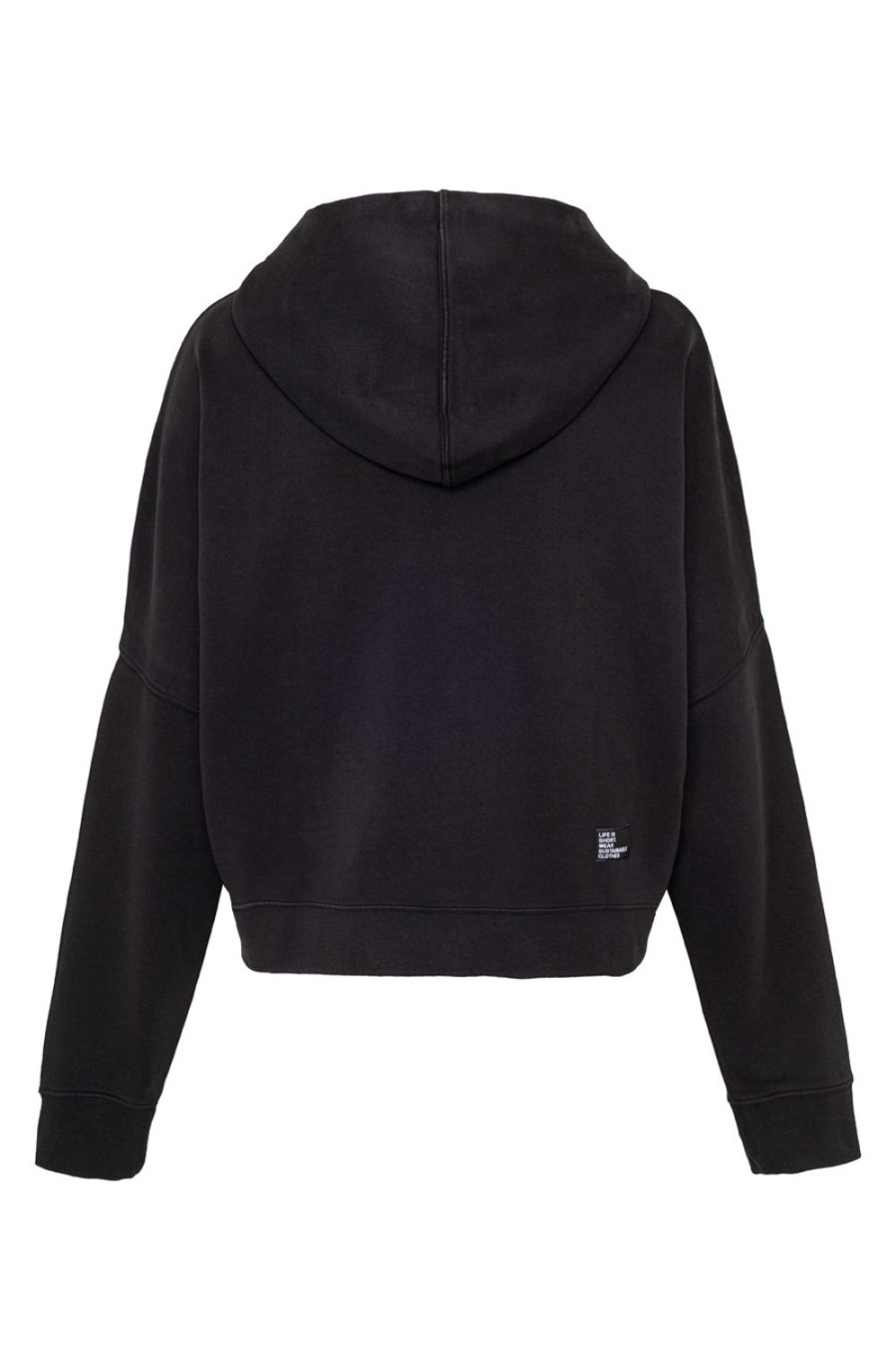 Kleidung liv bergen | Hoodie Cropped In Black