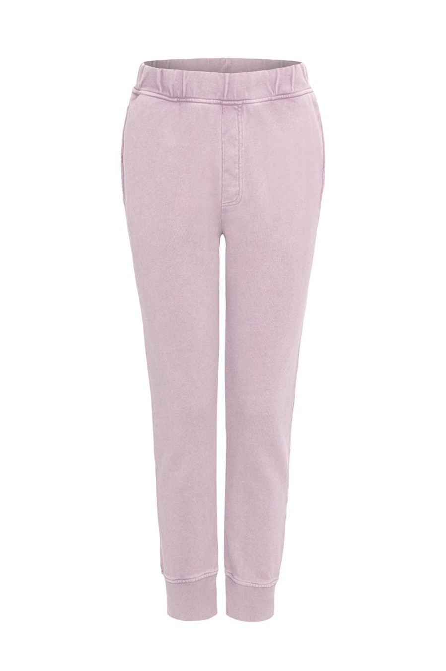 Kleidung liv bergen | Hose "100% Organic Cotton" In Lilac