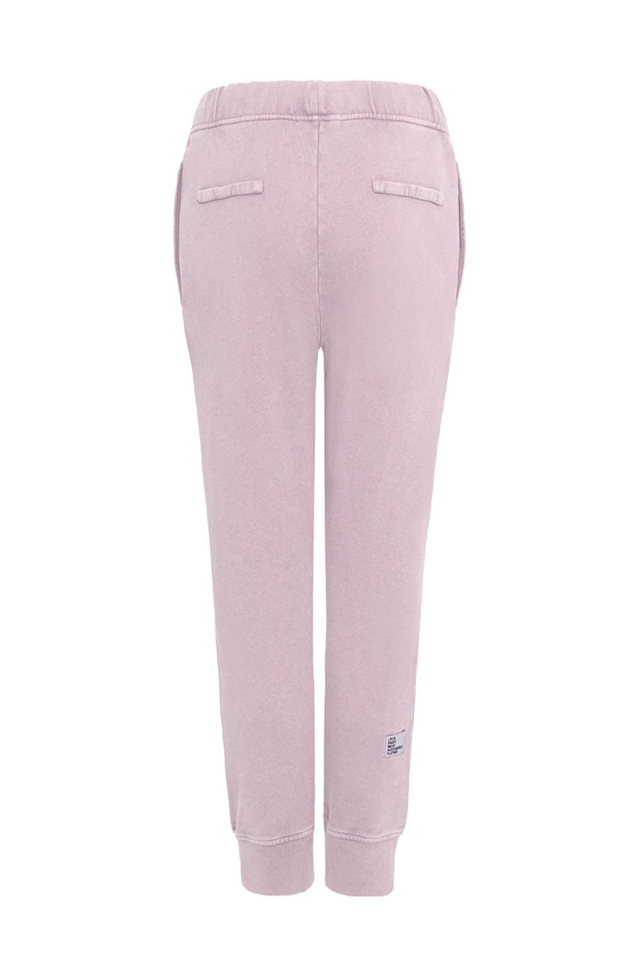 Kleidung liv bergen | Hose "100% Organic Cotton" In Lilac