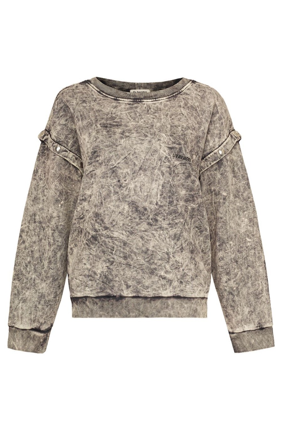 Kleidung liv bergen | Sweater Rivets In Phantom