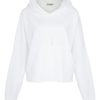 Kleidung liv bergen | Hoodie Cropped In Optic White