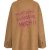 Kleidung liv bergen | Jacke "That Don'T Impress Me Much" In Camel