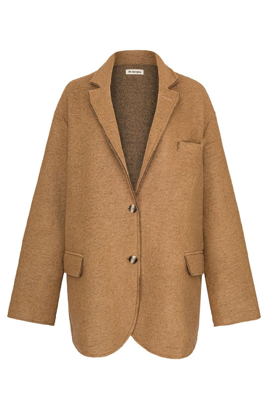 Kleidung liv bergen | Jacke "That Don'T Impress Me Much" In Camel