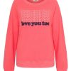 Kleidung liv bergen | Sweater Love In Rose Sharon