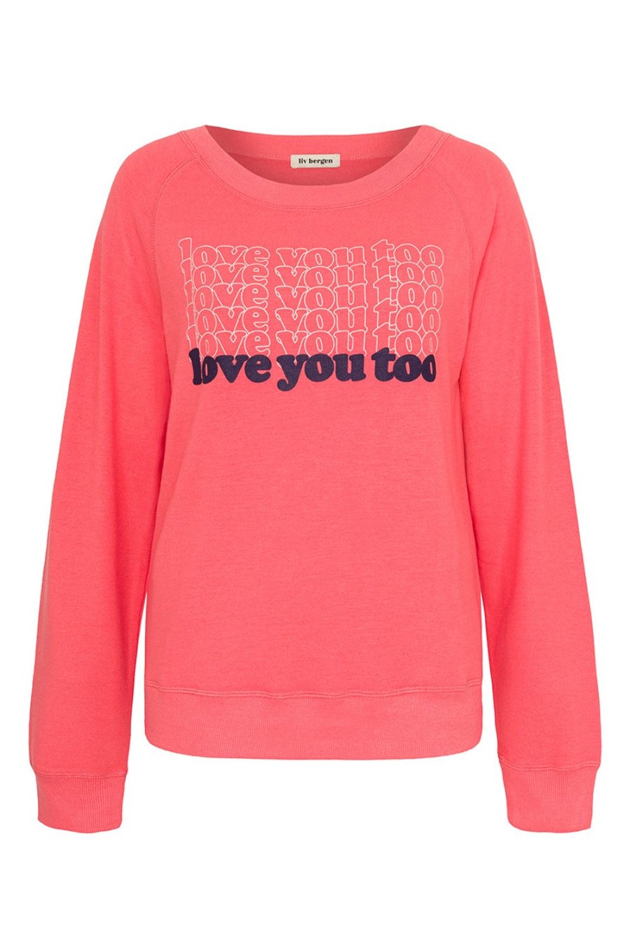 Kleidung liv bergen | Sweater Love In Rose Sharon