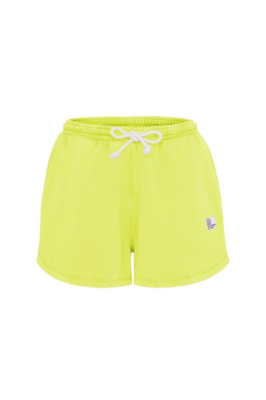 Kleidung liv bergen | Shorts "100% Organic Cotton" In Citronella