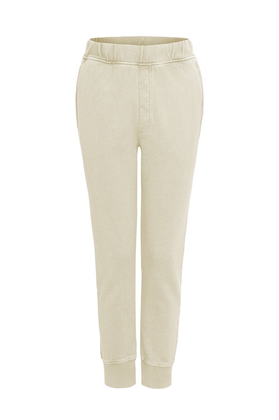 Kleidung liv bergen | Hose "100% Organic Cotton" In Sand