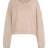 Kleidung liv bergen | Sweater Crop In Powder