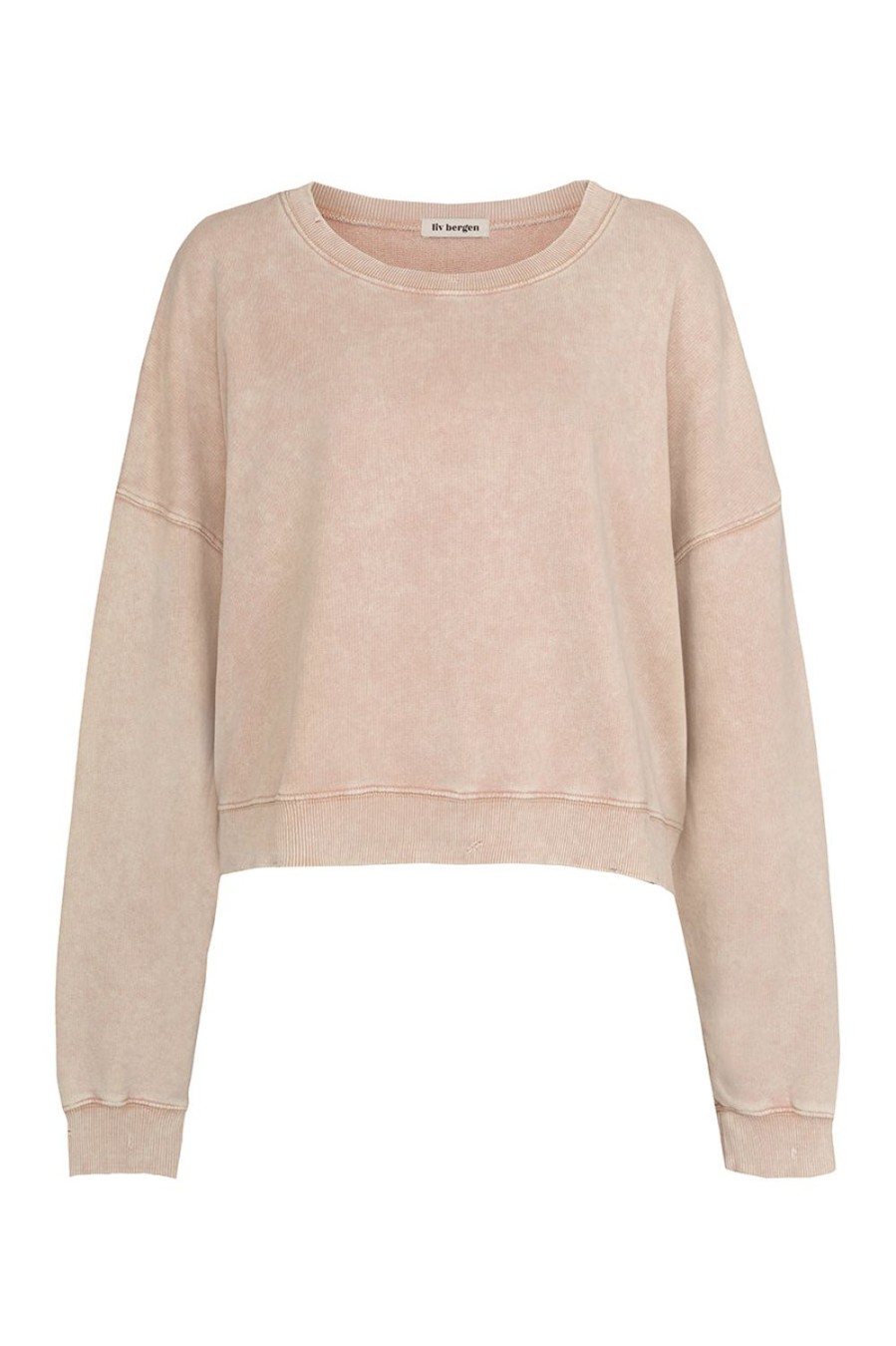 Kleidung liv bergen | Sweater Crop In Powder