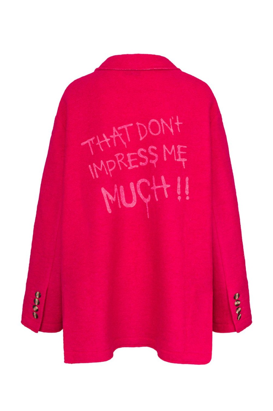 Kleidung liv bergen | Jacke "That Don'T Impress Me Much" In Pink