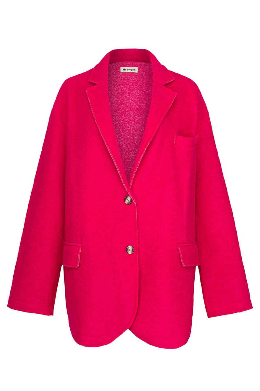 Kleidung liv bergen | Jacke "That Don'T Impress Me Much" In Pink