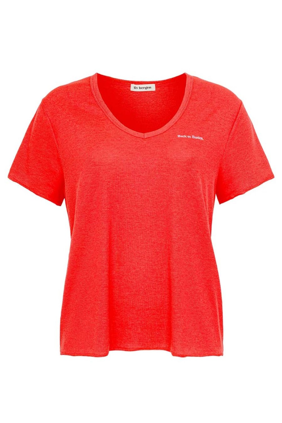 Kleidung liv bergen | T-Shirt Basics In Fire Red