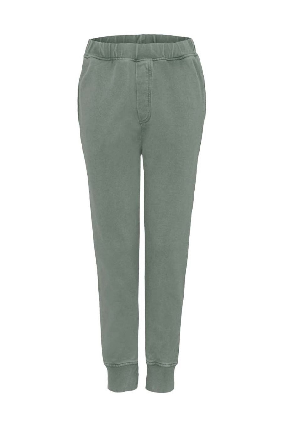 Kleidung liv bergen | Hose "100% Organic Cotton" In Dusty Green