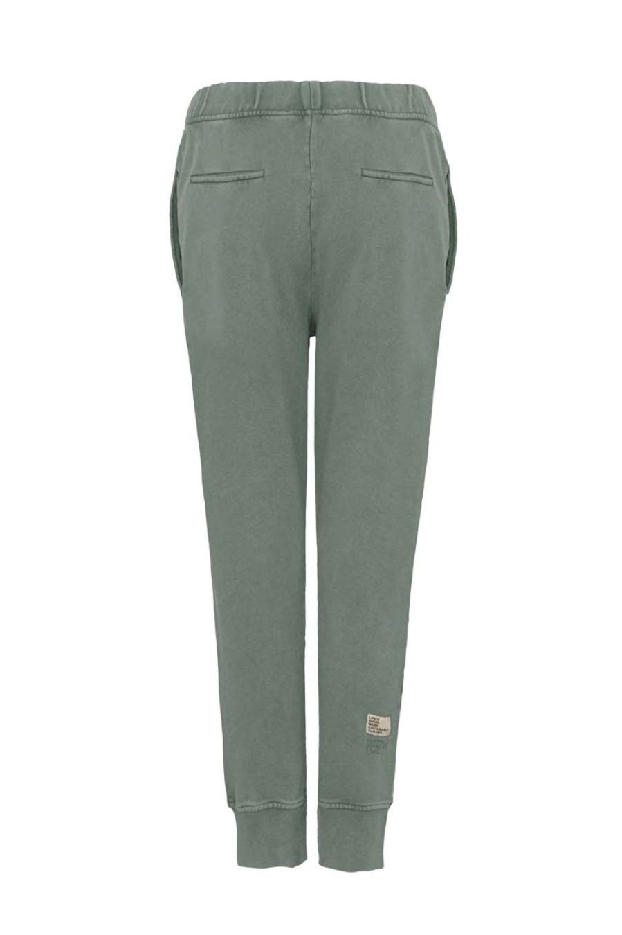 Kleidung liv bergen | Hose "100% Organic Cotton" In Dusty Green