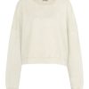 Kleidung liv bergen | Sweater Crop In Ivory