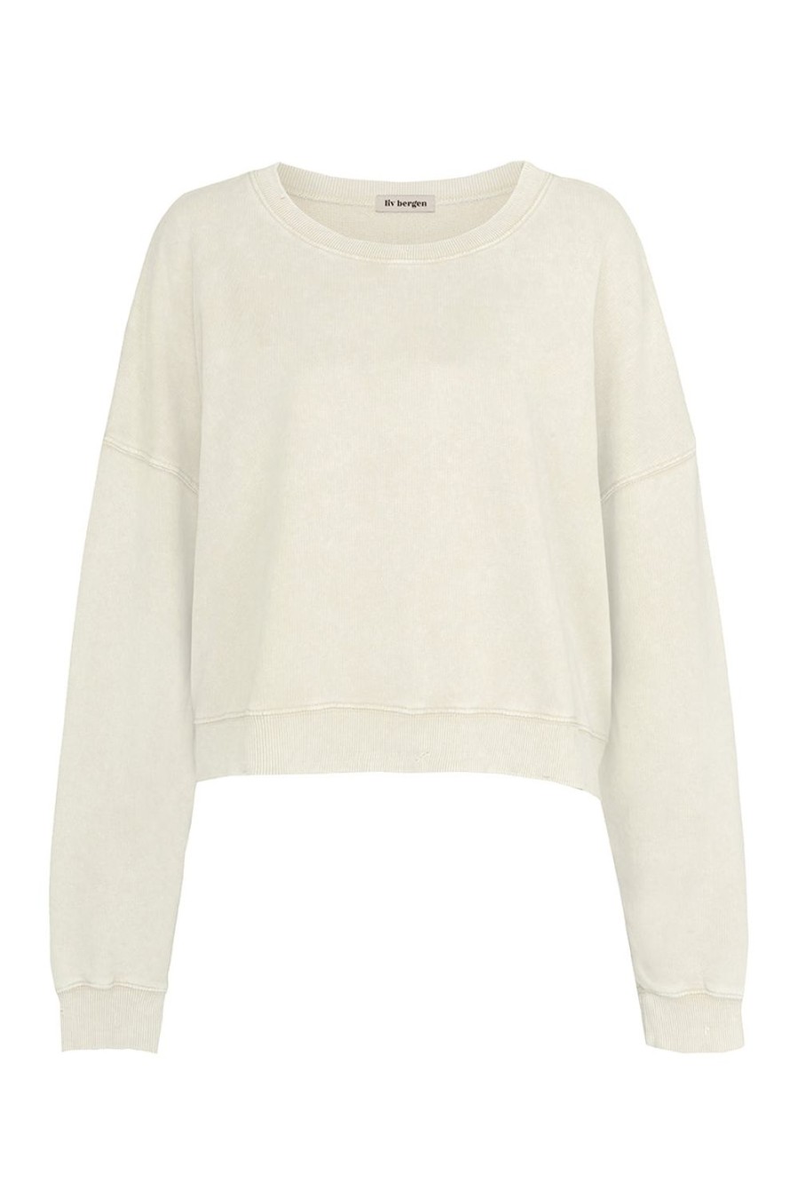 Kleidung liv bergen | Sweater Crop In Ivory