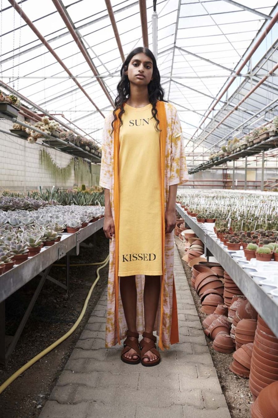 Kleidung liv bergen | Kleid Sun In Honey Melon