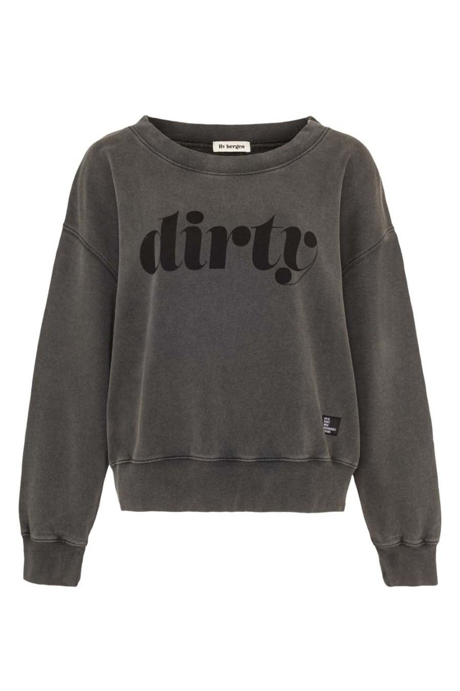 Kleidung liv bergen | Sweater Dirty In Black