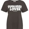 Kleidung liv bergen | T-Shirt Summer Lover In Charcoal