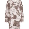 Kleidung liv bergen | Kleid Batik In Charcoal