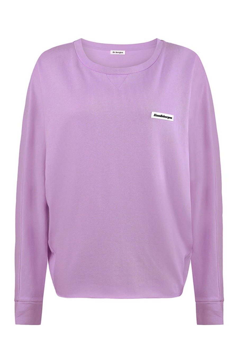 Kleidung liv bergen | Sweater #Iamlivbergen Uni In Soft Lilac