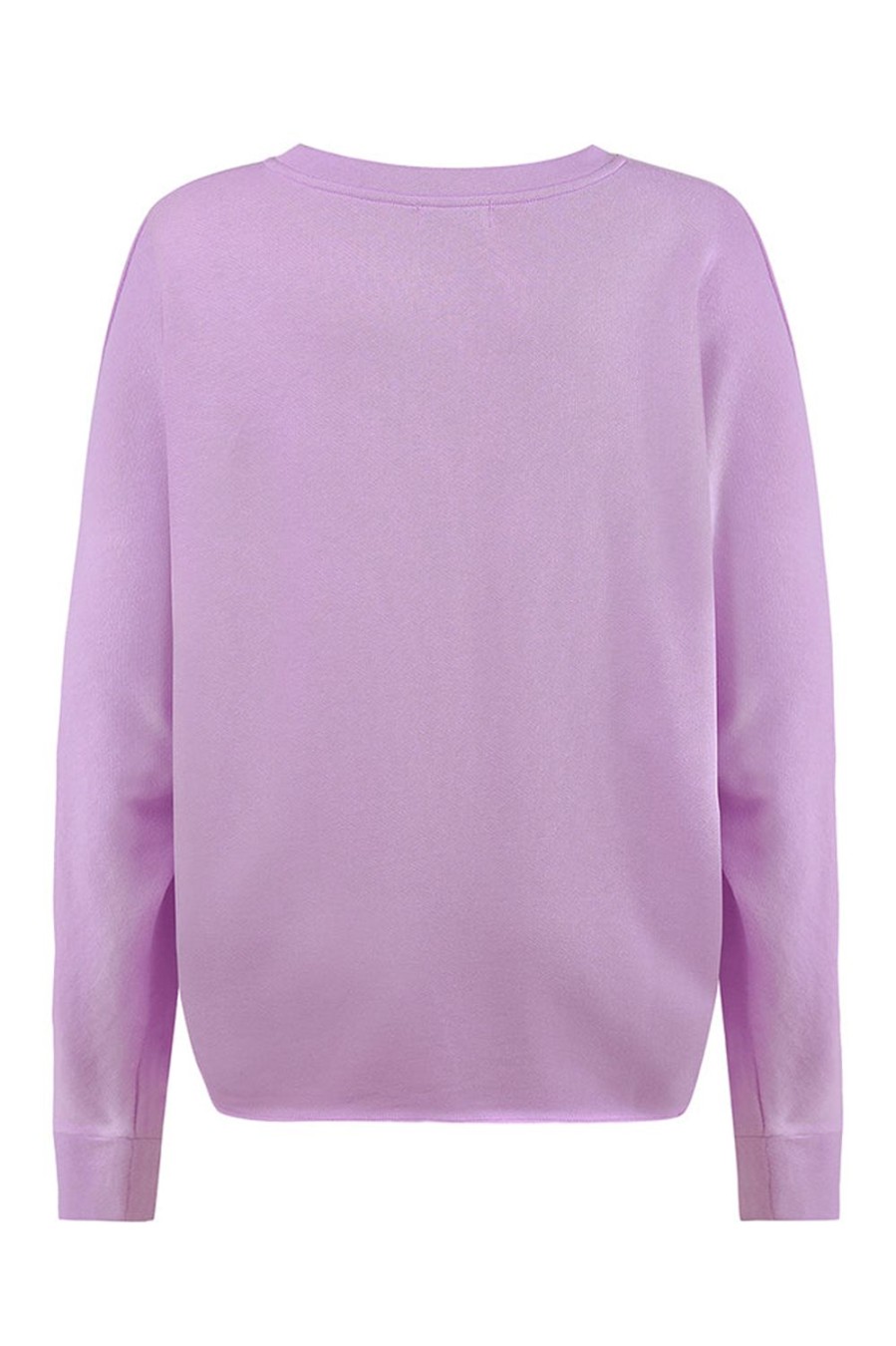 Kleidung liv bergen | Sweater #Iamlivbergen Uni In Soft Lilac