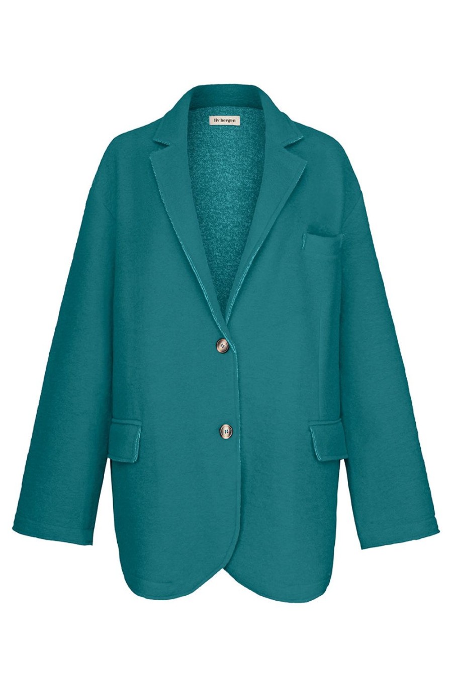 Kleidung liv bergen | Jacke In Turquoise