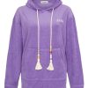 Kleidung liv bergen | Hoodie California In Lilac Breeze