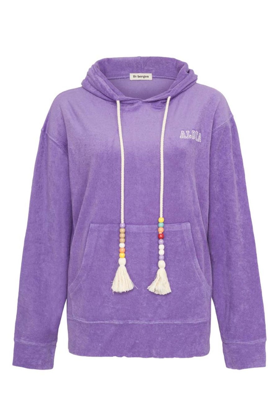 Kleidung liv bergen | Hoodie California In Lilac Breeze