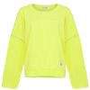 Kleidung liv bergen | Sweater "100% Organic Cotton" Handstitched In Citronella