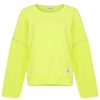 Kleidung liv bergen | Sweater "100% Organic Cotton" Handstitched In Citronella