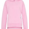 Kleidung liv bergen | Hoodie "100% Organic Cotton" In Girly Pink