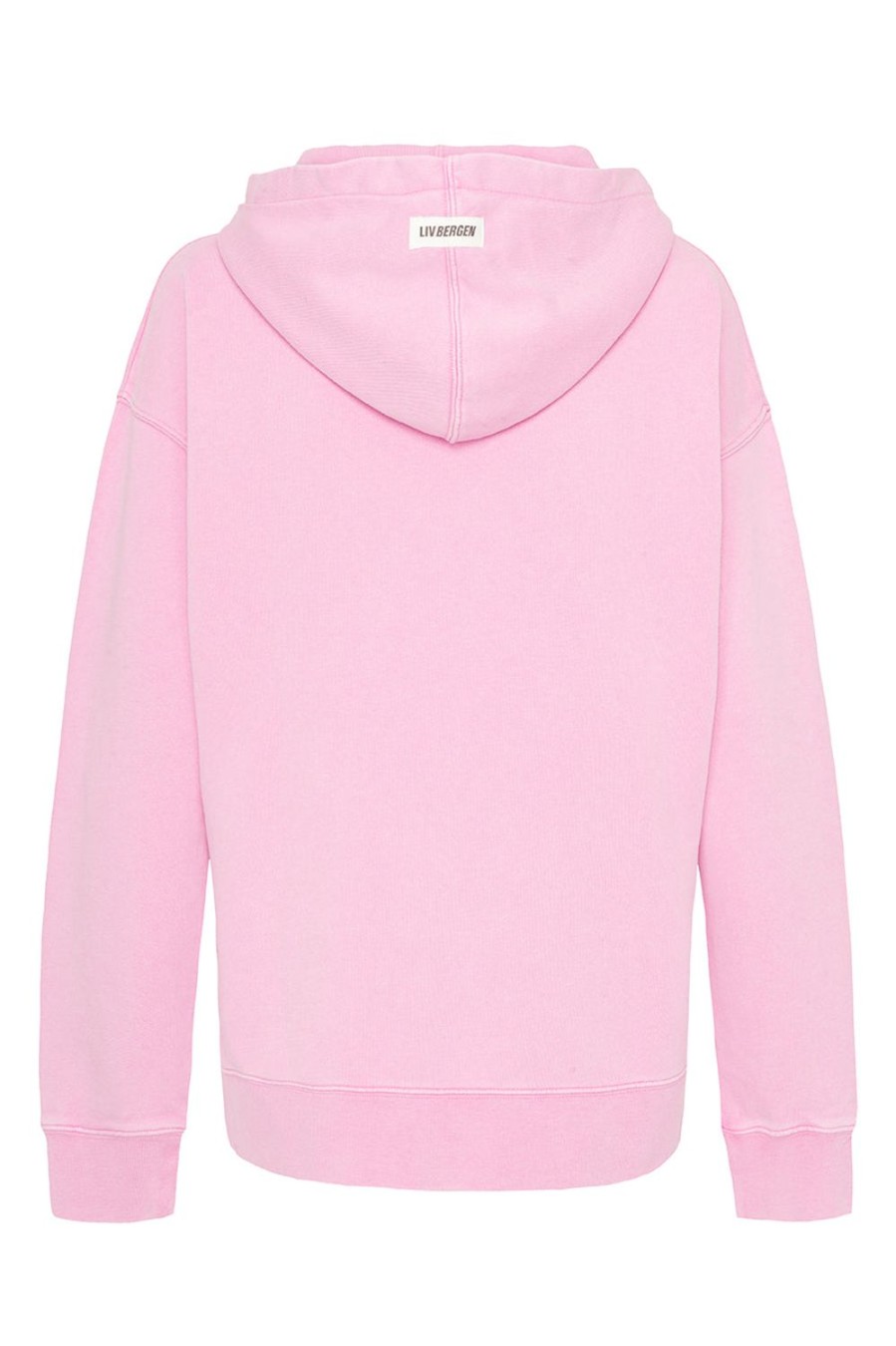 Kleidung liv bergen | Hoodie "100% Organic Cotton" In Girly Pink