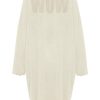 Kleidung liv bergen | Kleid Wow In Ivory