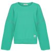 Kleidung liv bergen | Sweater "100% Organic Cotton" Handstitched In Emerald