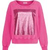 Kleidung liv bergen | Sweater Square "100% Organic Cotton" In Rose