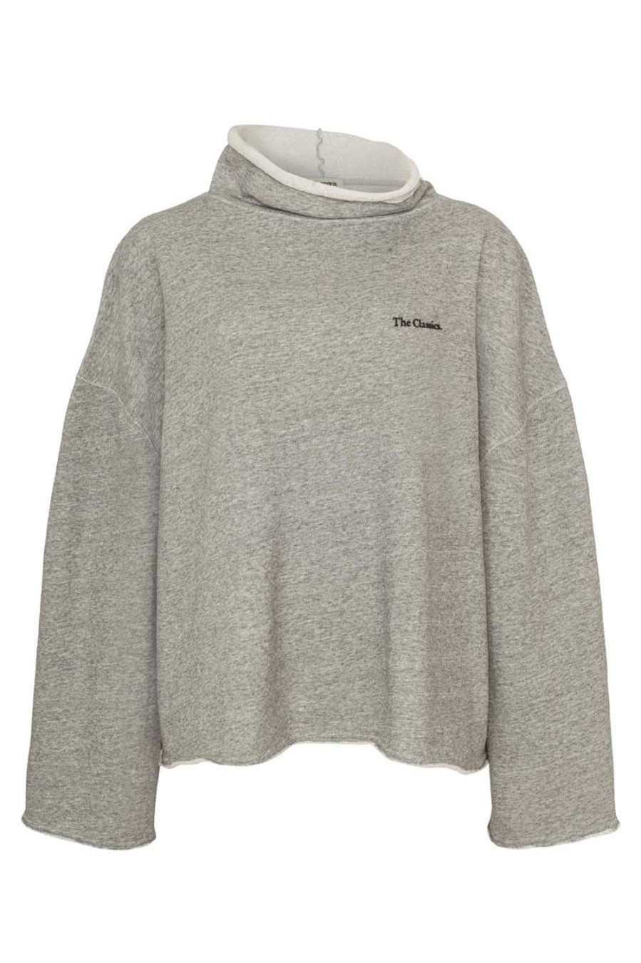 Kleidung liv bergen | Sweater Classics In Grey Melange