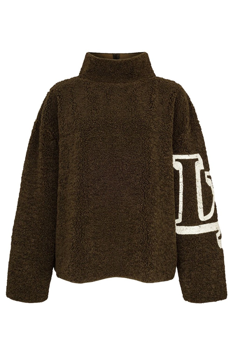 Kleidung liv bergen | Sweater Teddy In Olive